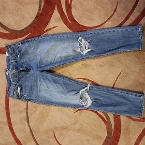 Old Navy Women's Sz. 6 Boyfriend Mid-rise Jeans